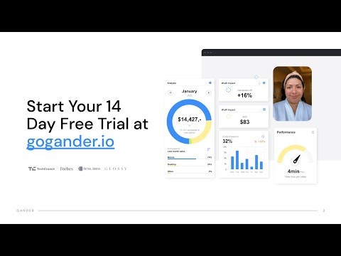 Video Landing Pages for eCommerce gallery image