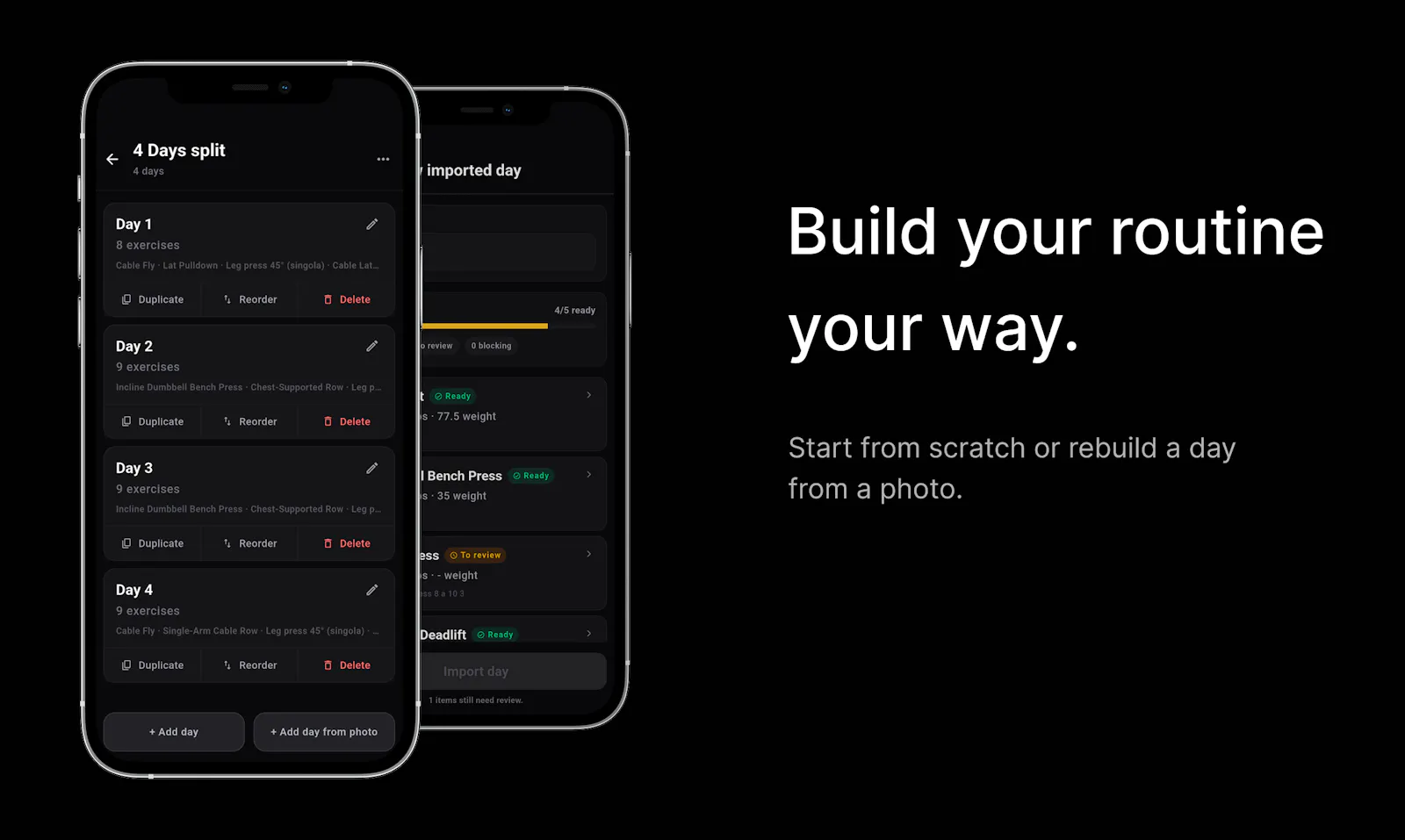Raout screenshot 3