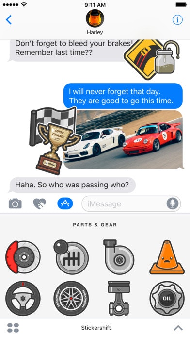 Stickershift gallery image