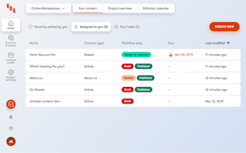 Kontent by Kentico gallery image