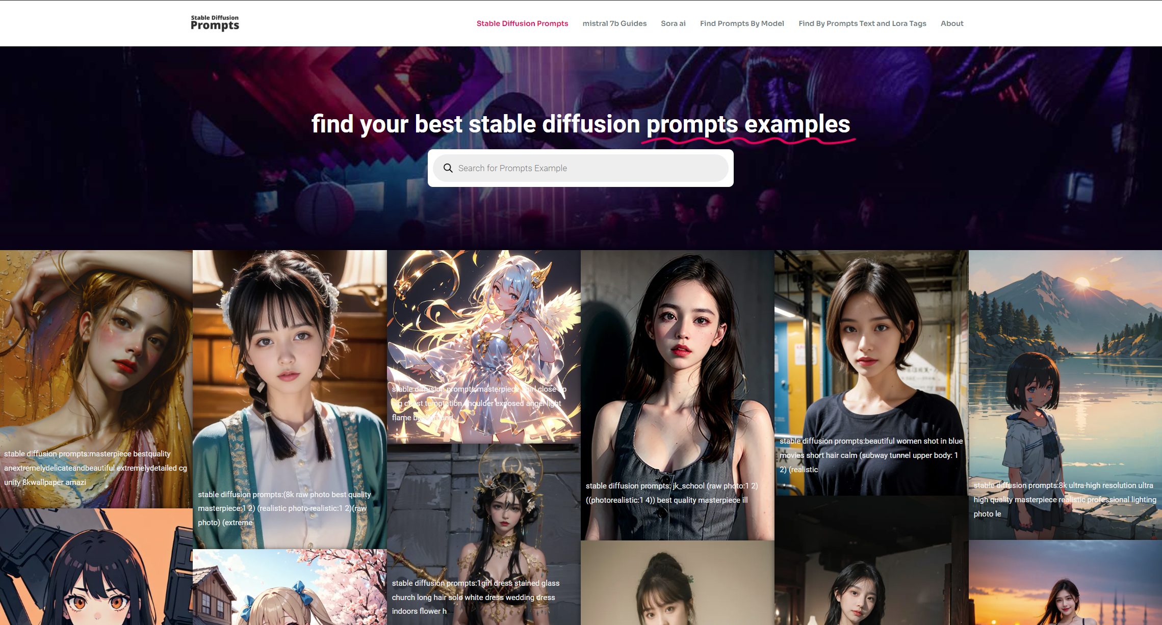 stable-diffusion-prompts.com gallery image