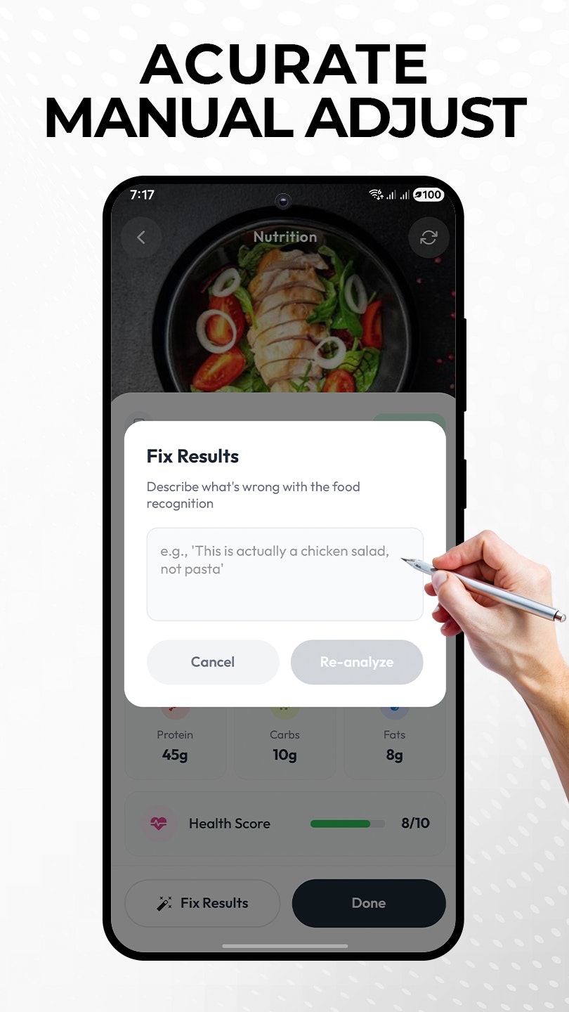 Caloris: AI Calorie Tracker gallery image