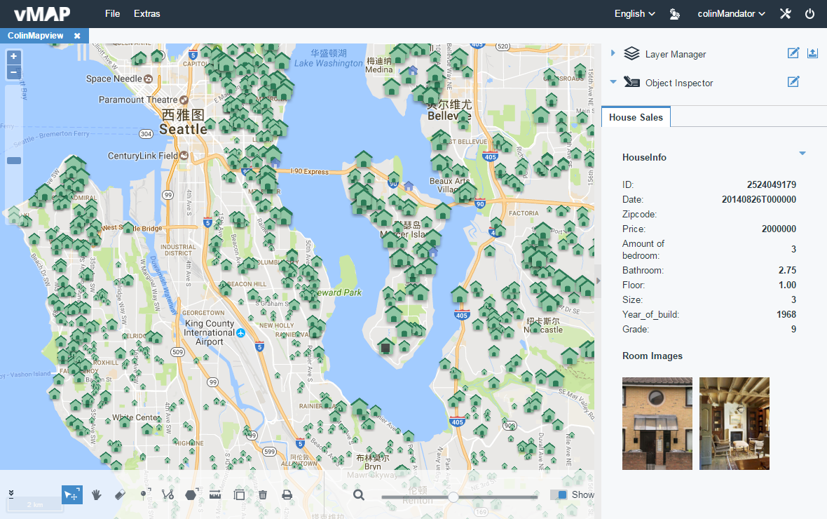 vMAP Portal gallery image