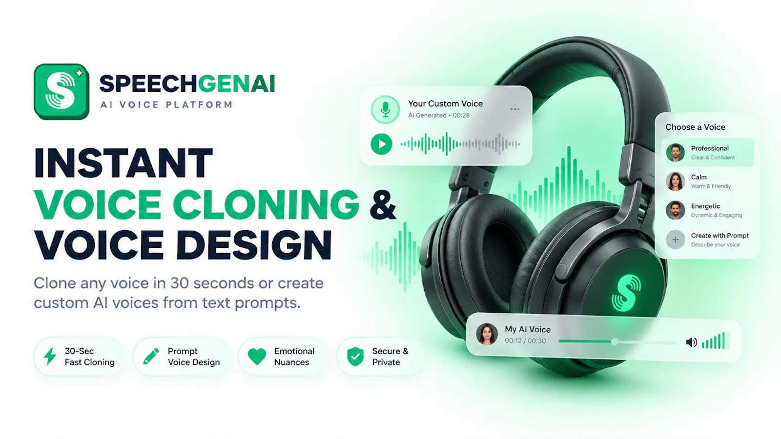 SpeechGenAI: AI Voice Studio screenshot 3