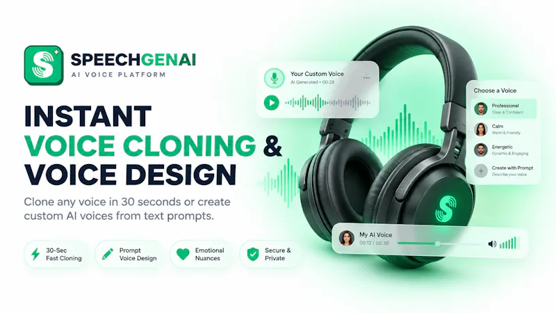 SpeechGenAI: AI Voice Studio screenshot 3
