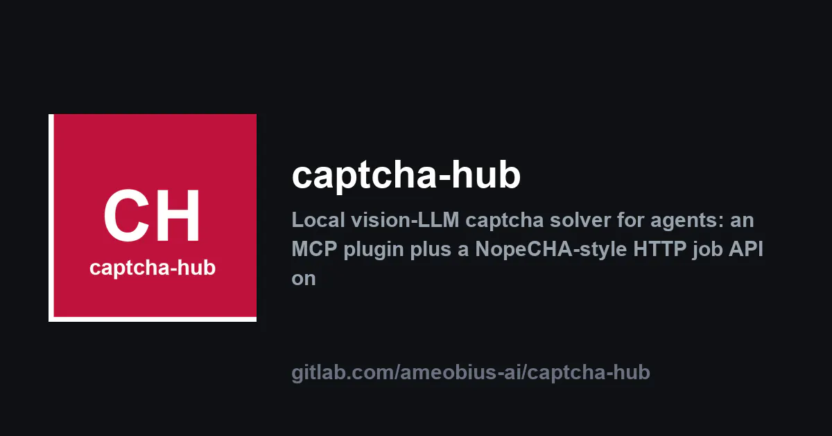 captcha-hub