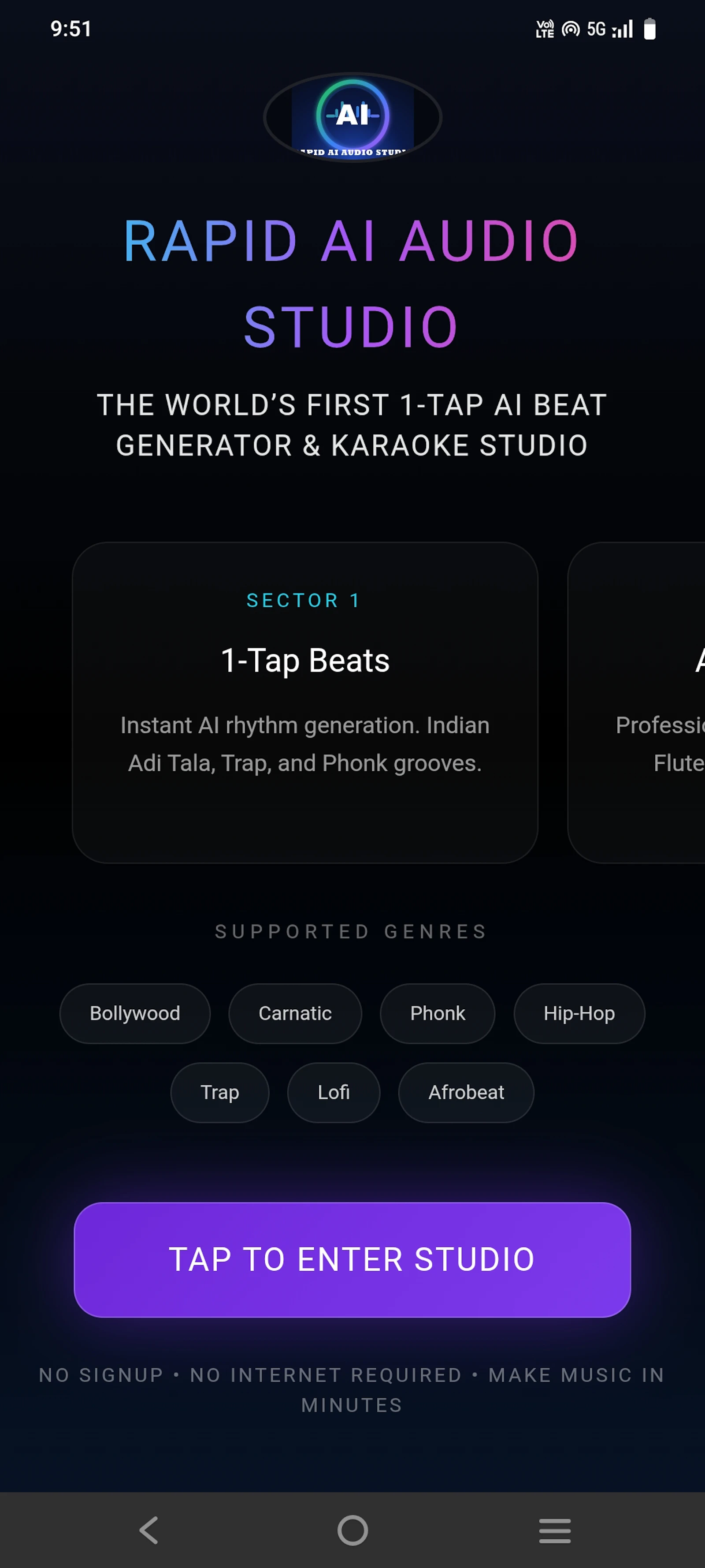 Rapid AI Studio screenshot 10