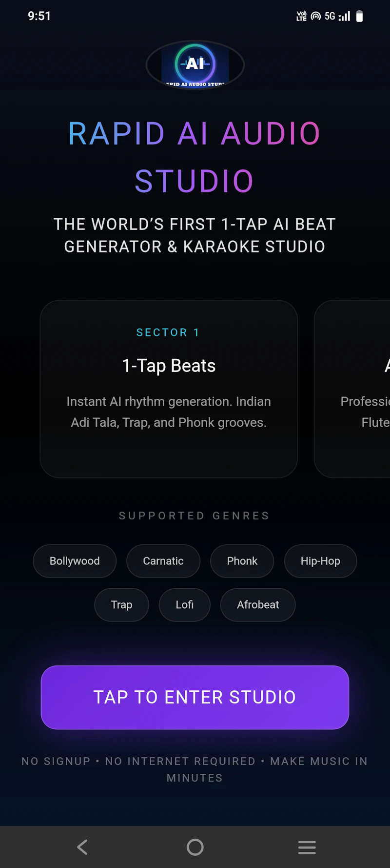 Rapid AI Studio screenshot 10