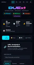 DUExt — Download · Upload · Extract gallery image