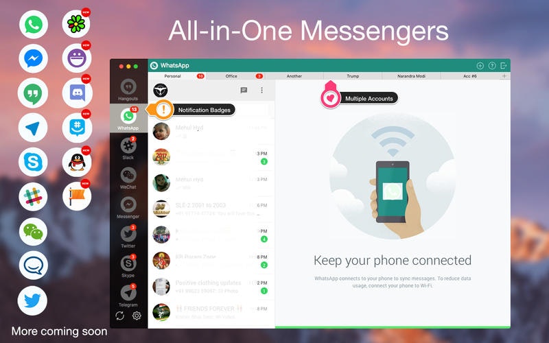 One Chat - All in one messenger gallery image