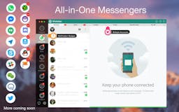 One Chat - All in one messenger media 1