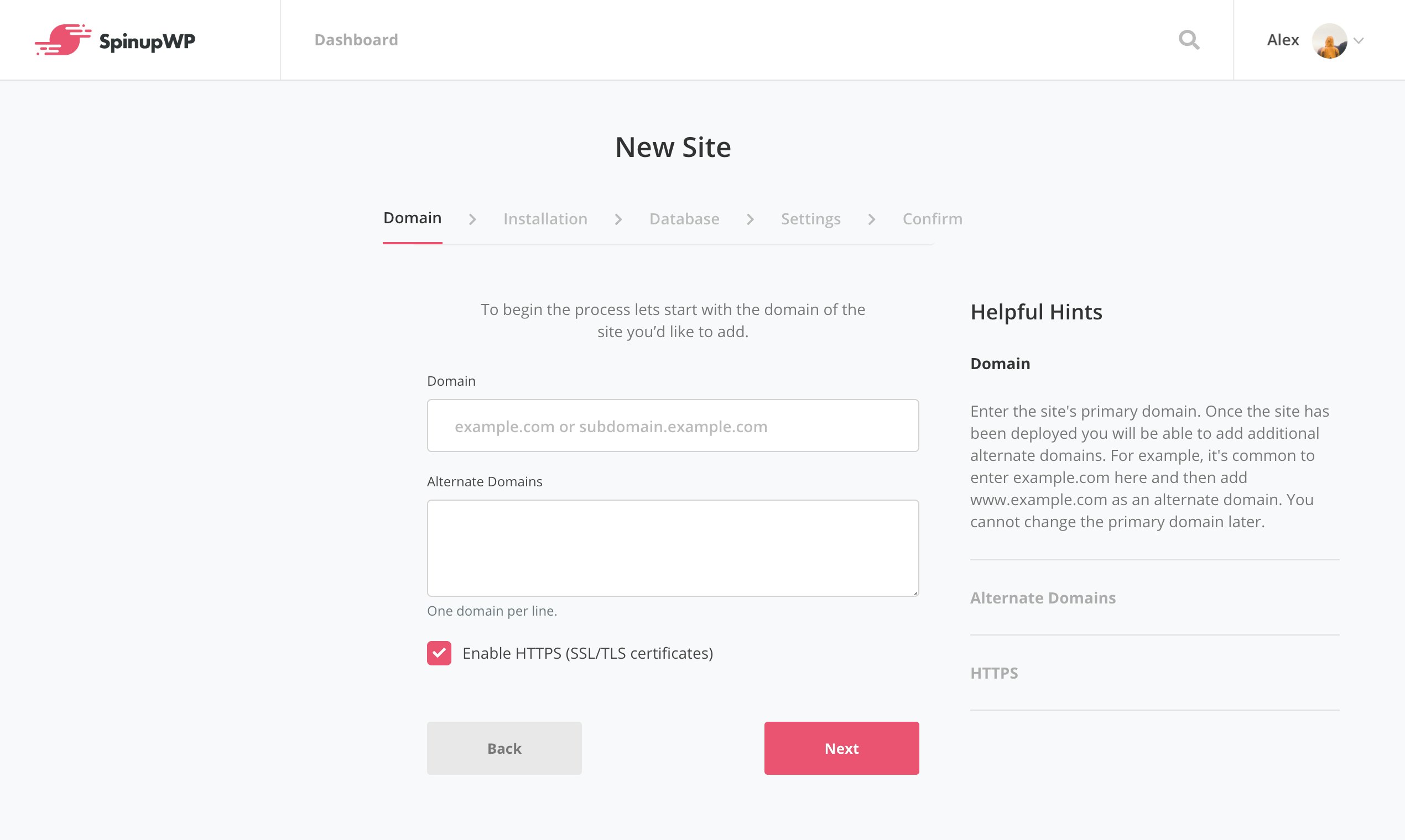 SpinupWP gallery image