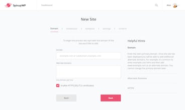 SpinupWP gallery image
