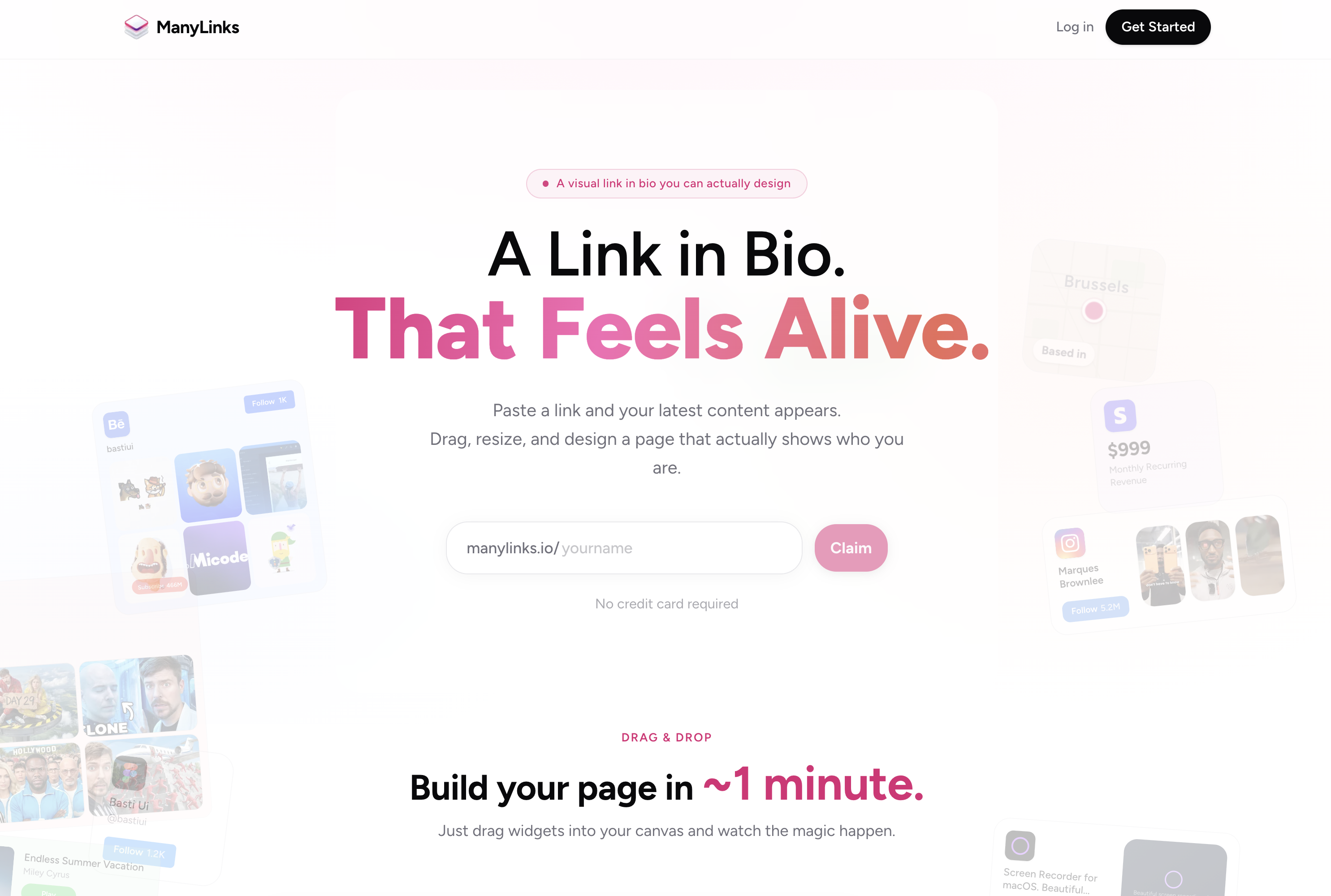 ManyLinks gallery image