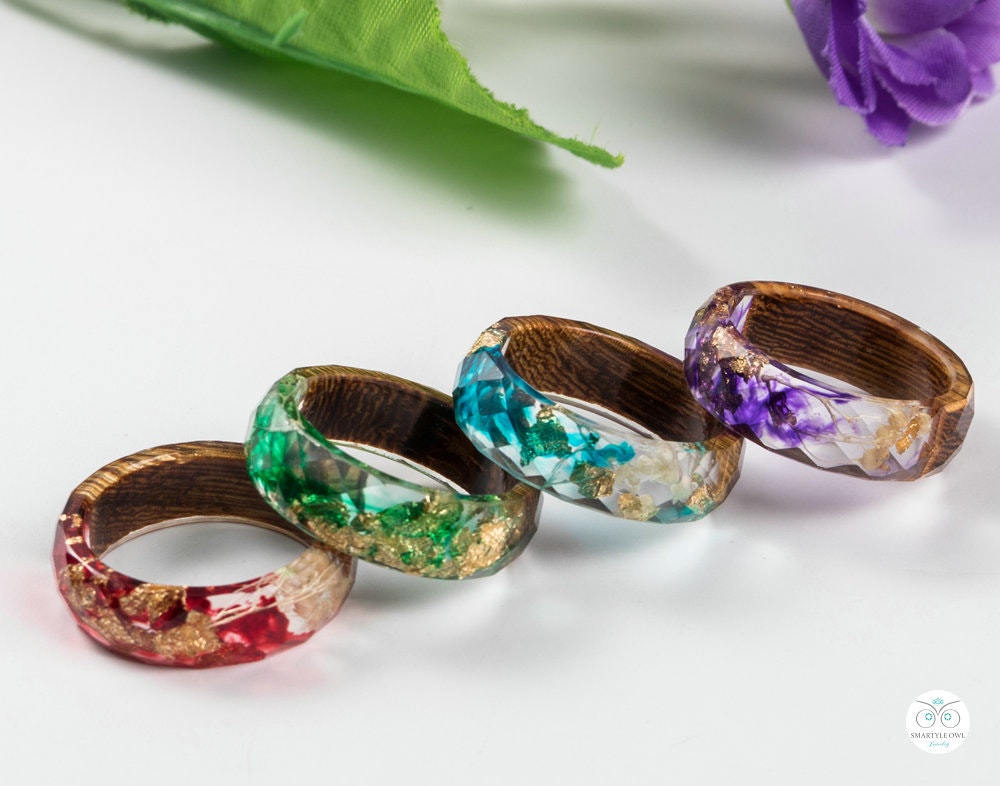 flower rings gallery image