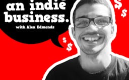 The Building an Indie Business Podcast media 2