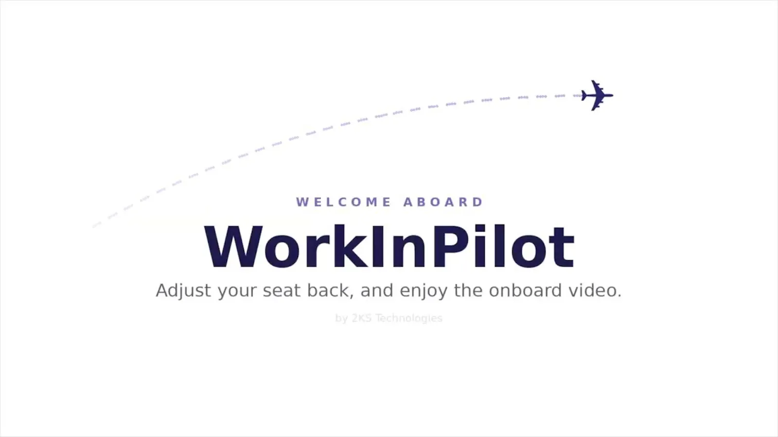 WorkInPilot FlightPlan screenshot 1 (video preview)