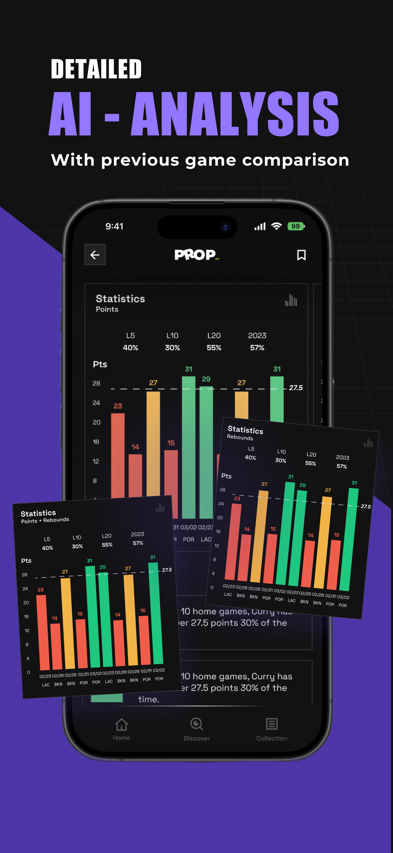 Propgpt - Master Sports-Betting con ideas impulsadas por la IA media 5