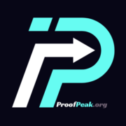 Proof Peak logo