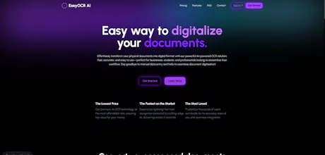EasyOCR AI gallery image