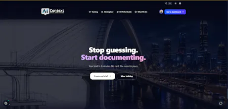 AI Context | Smart, Safe, Scalable gallery image