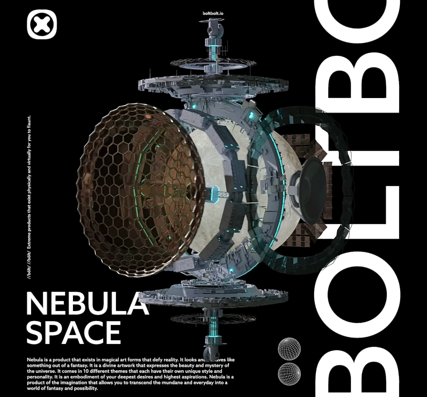 Nebula Ferrofluid Speaker media 8