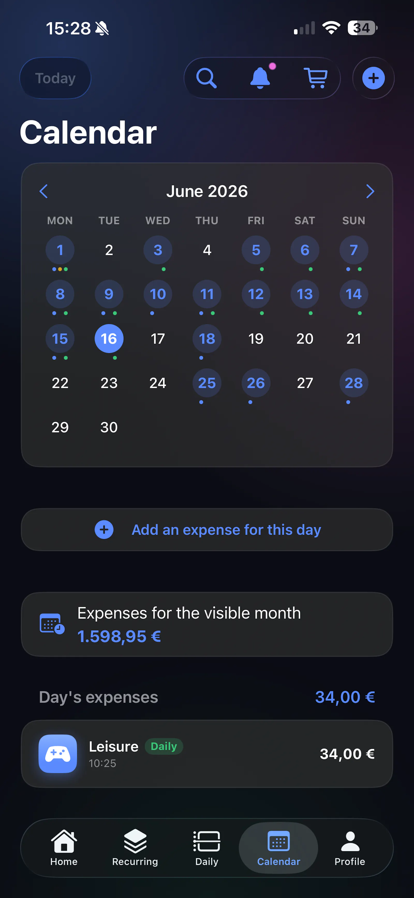 ForeSpend screenshot 3