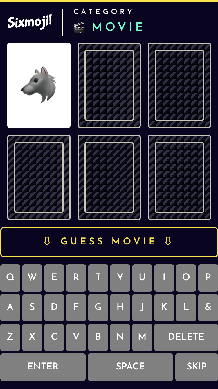 Sixmoji media 2