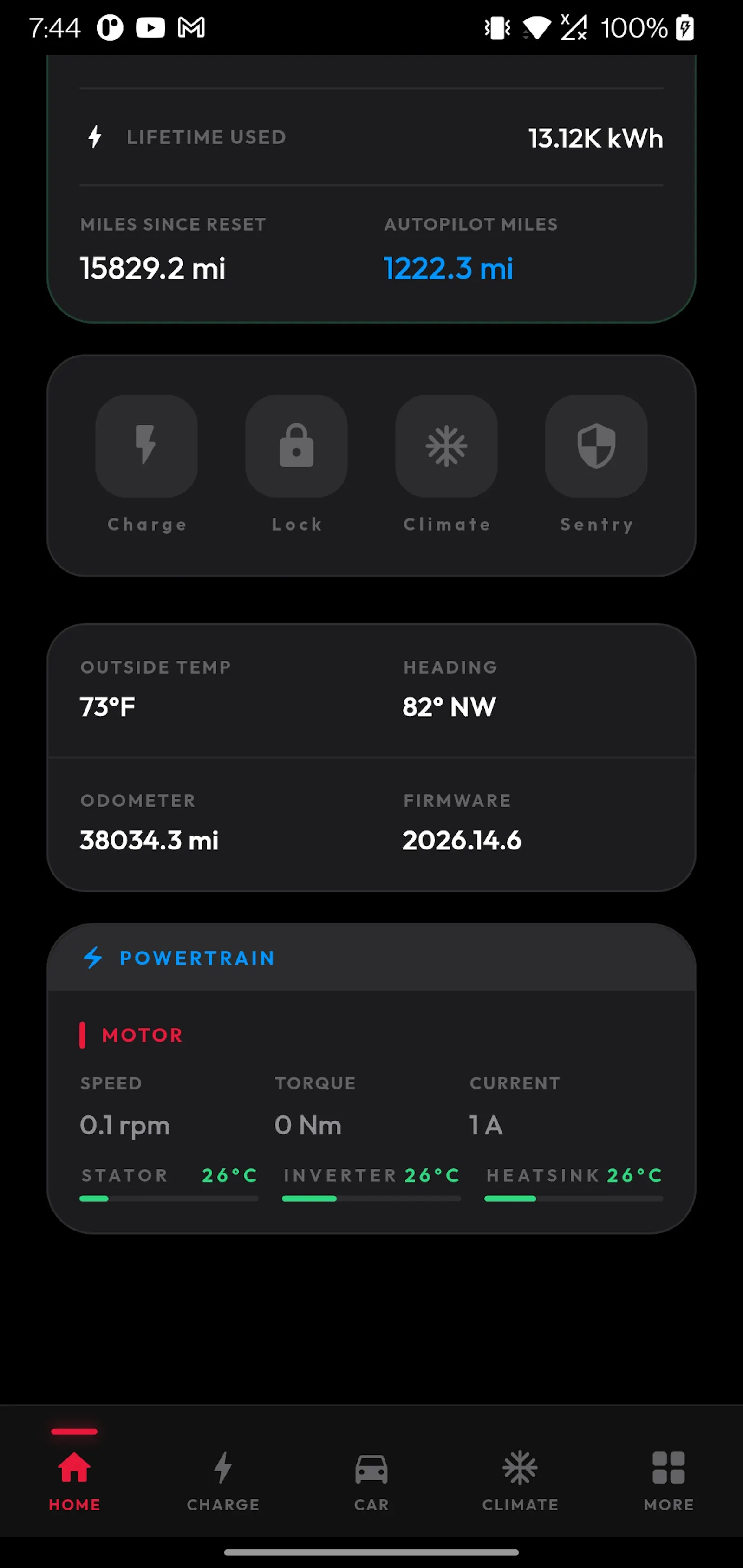 Zolt - Tesla Companion App screenshot 5