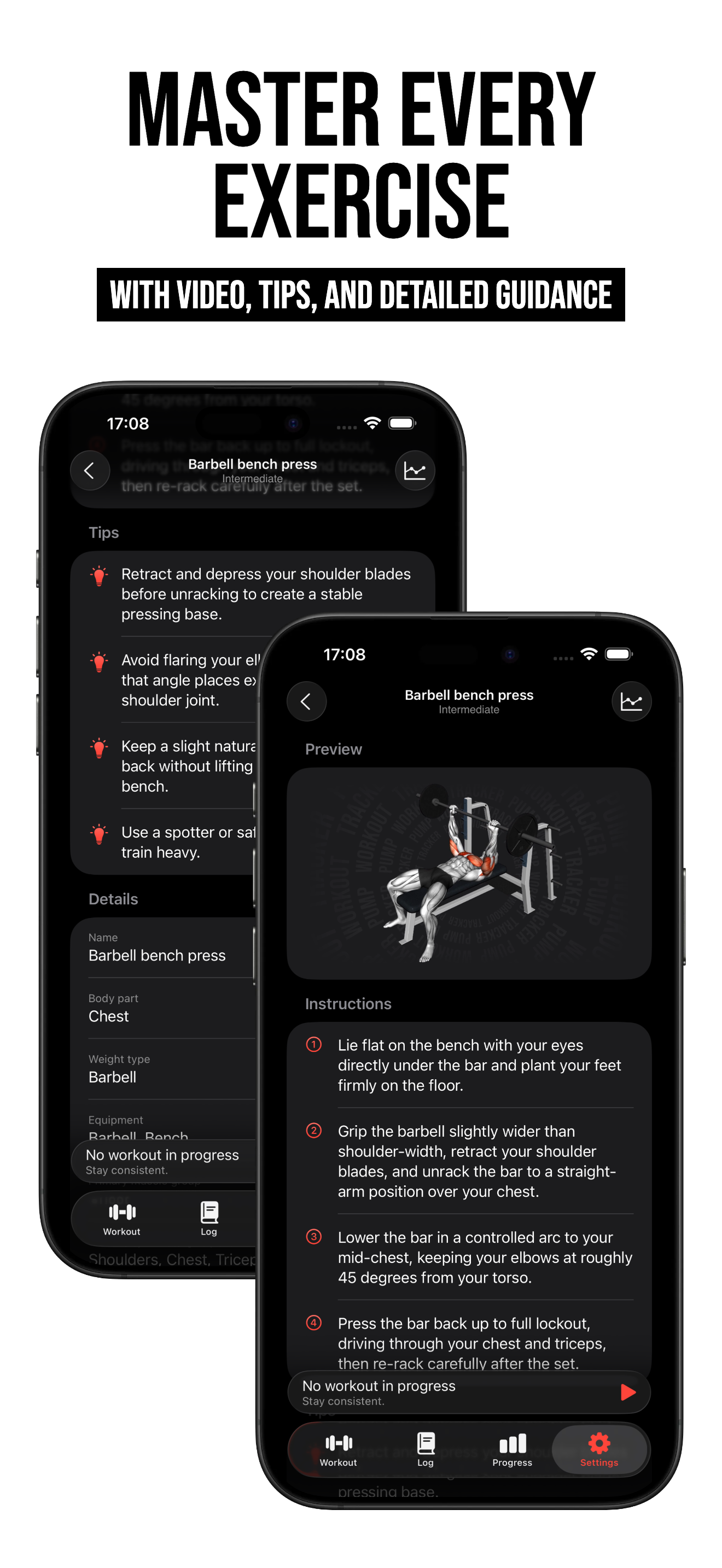 Pump - Workout Tracker gallery image