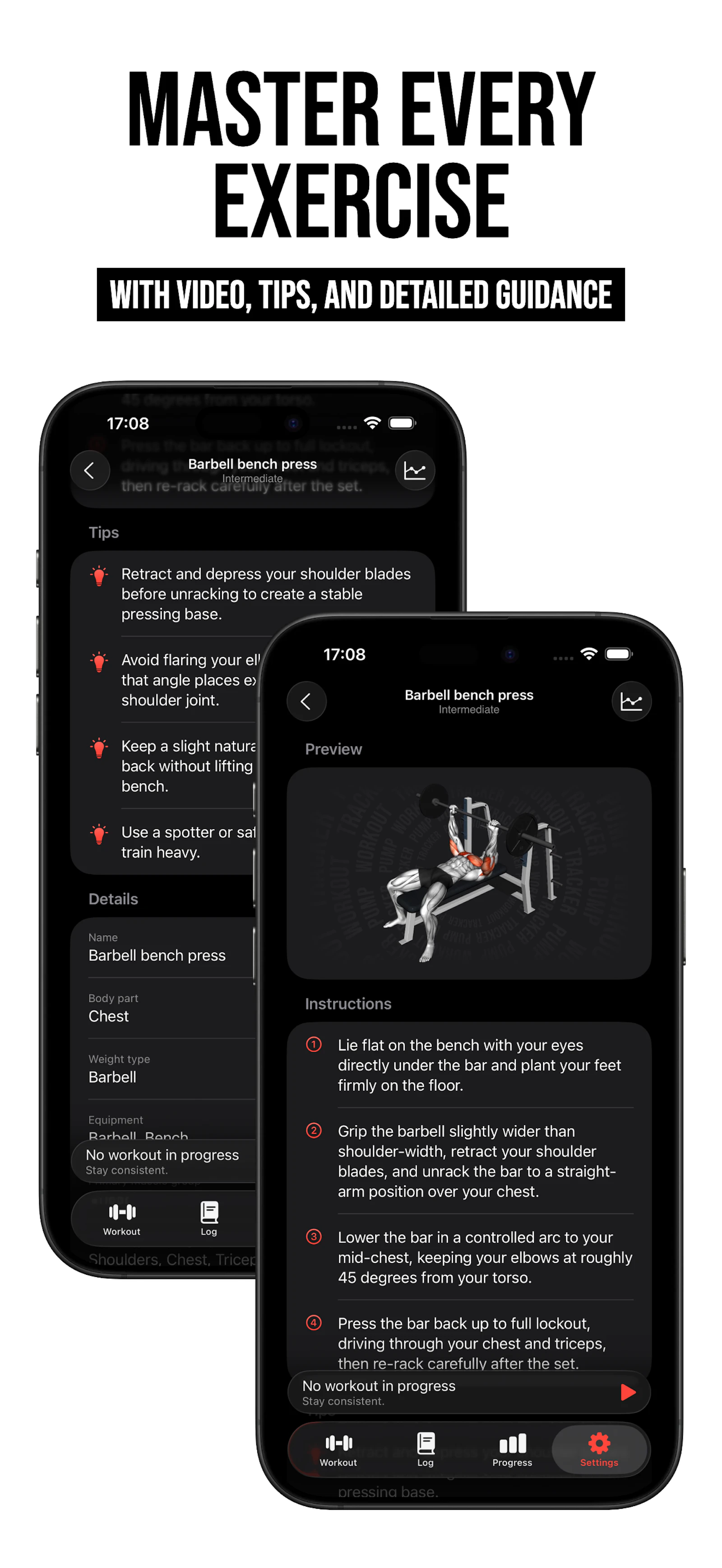 Pump - Workout Tracker screenshot 3