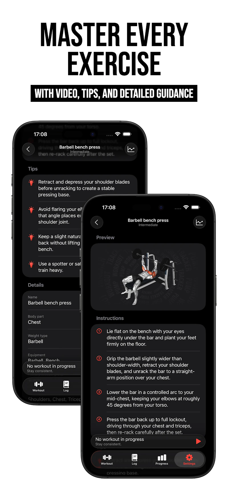 Pump - Workout Tracker screenshot 3