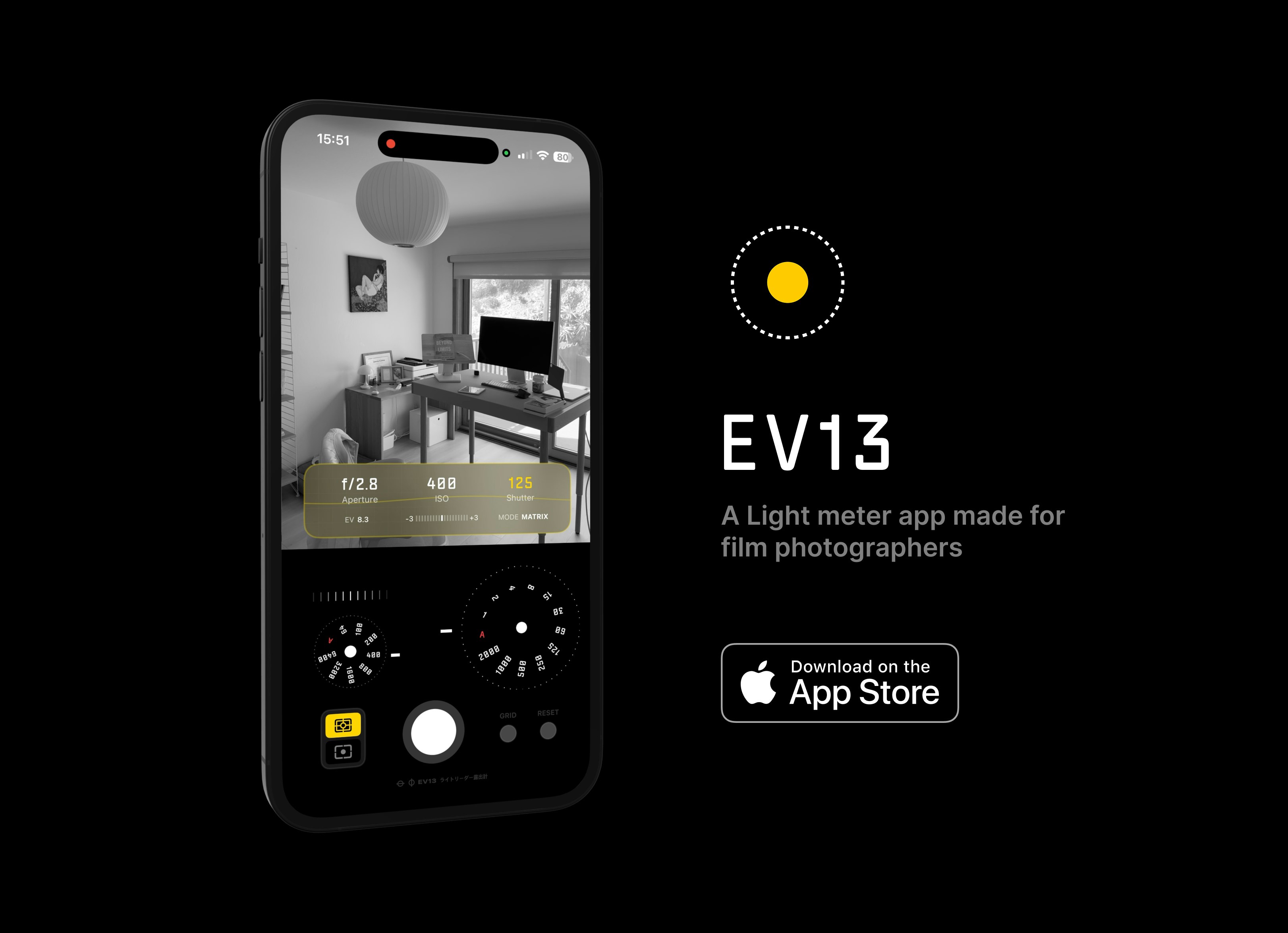 EV13 - Film fotoğrafçısı için yapılmış medya 1