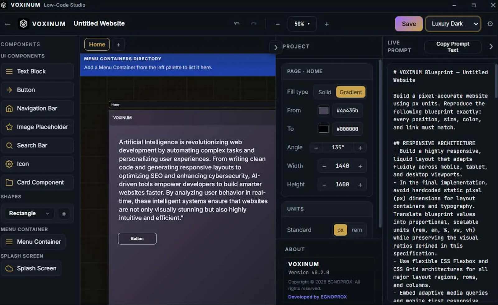 VOXINUM screenshot 4