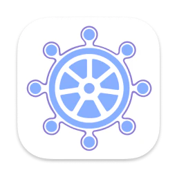 Kubeterm — Kubernetes Management Tool logo