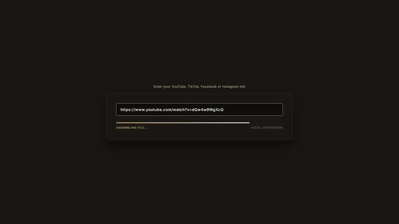 CovMP4 screenshot 1 (video preview)