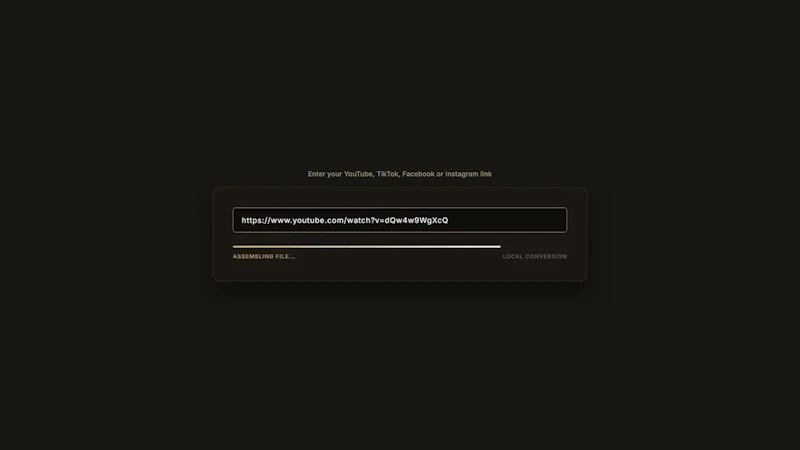 CovMP4 screenshot 1 (video preview)