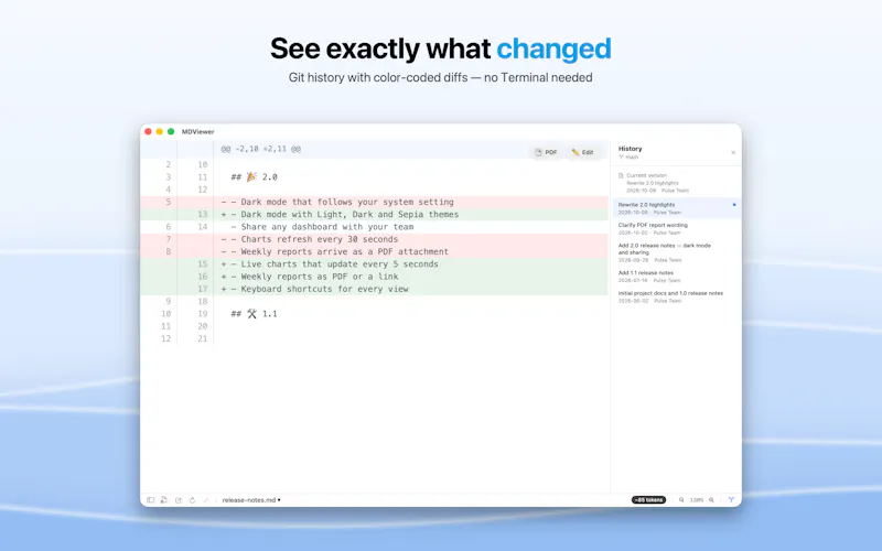 MDViewer by Crocopliers screenshot 2