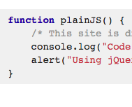 Plain.js