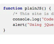Plain.js