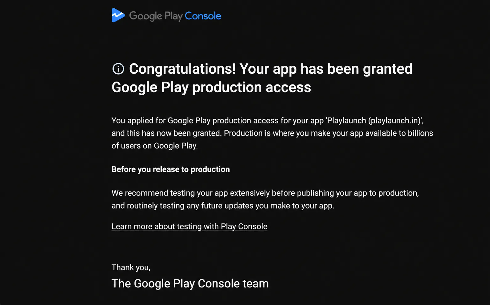 PlayLaunch — Launch Your App Faster gallery image