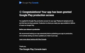 PlayLaunch β Launch Your App Faster gallery image