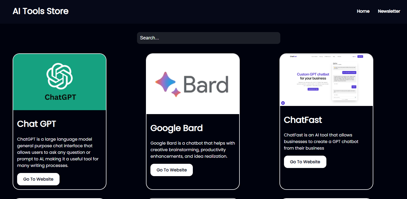 AI Tools Store gallery image