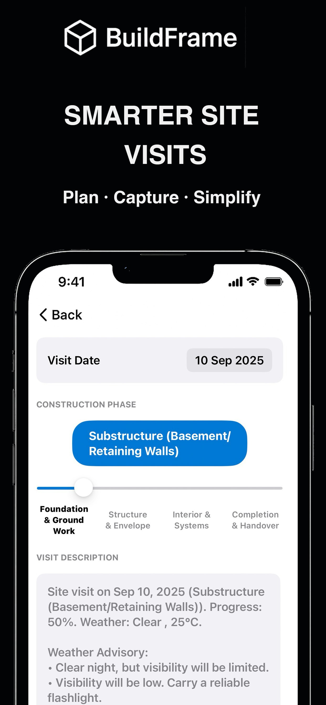 BuildFrame. gallery image