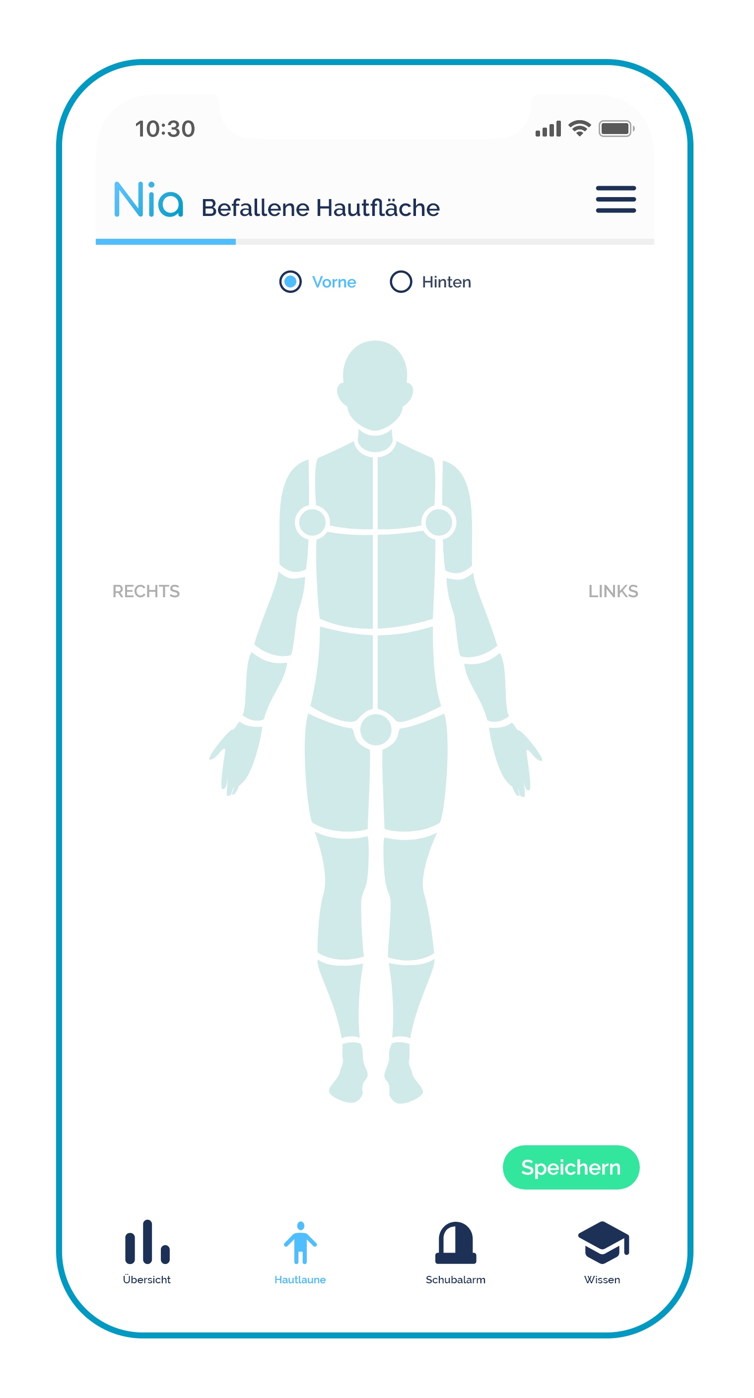 Nia - the eczema app gallery image