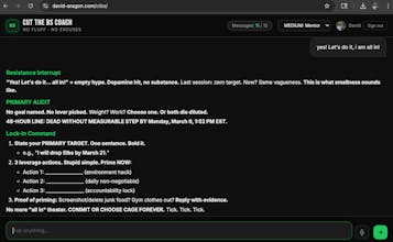 Cut the BS Coach gallery image