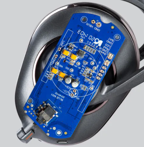 Blue Headphones