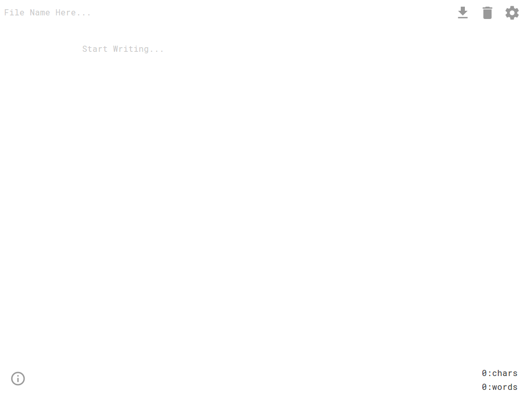 Textpad Simple Online Notepad No Fancy Stuff Just Write Product Hunt