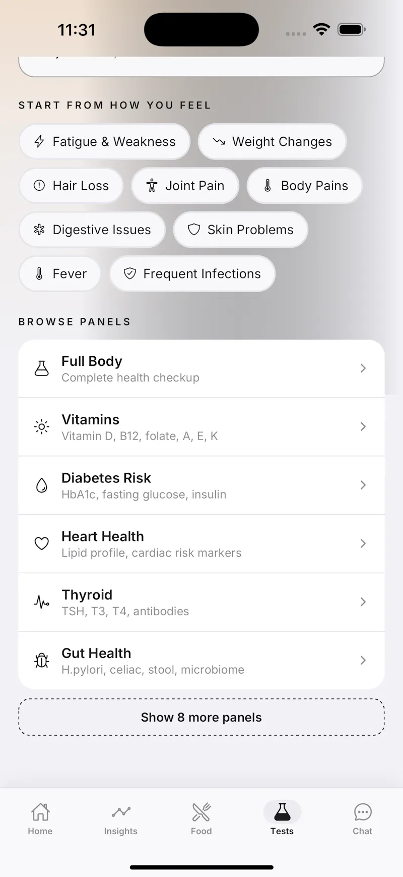 Bioscript screenshot 7