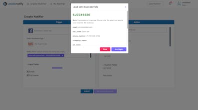 LeadsNotify gallery image